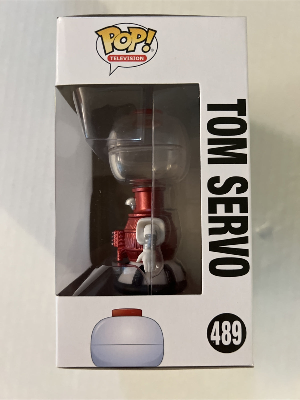 FUNKO POP! MYSTERY SCIENCE THEATER 3000 TOM SERVO #489 NEW FRESH FROM CASE!
