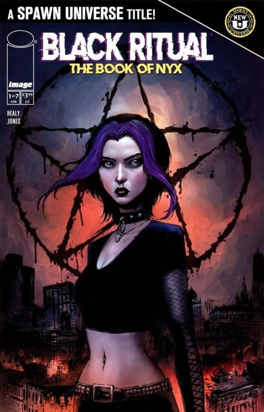 BLACK RITUAL BOOK OF NYX #1 NM 1ST PRINT MAIN COVER IMAGE COMICS 2025