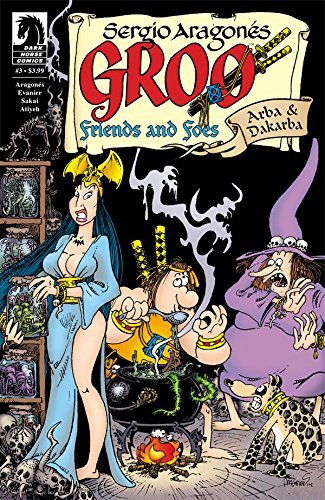 GROO FRIENDS FOES #3 SERGIO ARAGONES NM 1ST PRINT