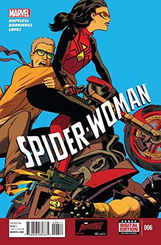SPIDER-WOMAN #6 DENNIS HOPELESS NM 1ST PRINT