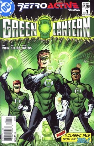 DC RETROACTIVE GREEN LANTERN THE 80S #1 LEN WEIN NM 1ST PRINT
