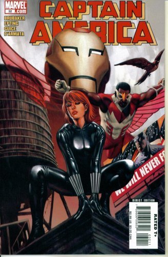 CAPTAIN AMERICA #32: THE BURDEN OF DREAMS PART TWO MARVEL NM 1st PRINT