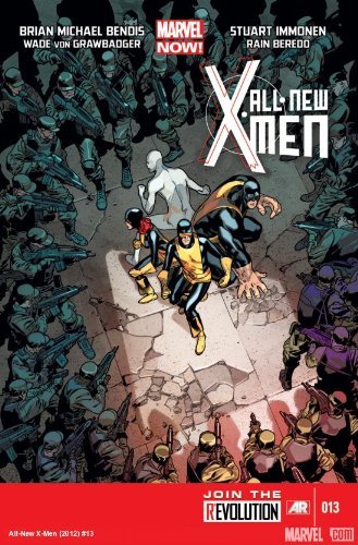 ALL NEW X-MEN #13 NOW  MARVEL  NM 1st PRINT