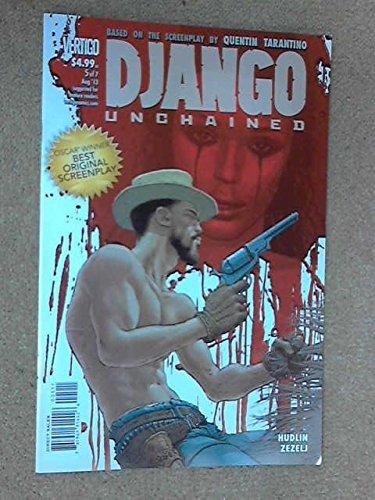 DJANGO UNCHAINED #5 OF 7 REGINALD HUDLIN NM 1ST PRINT
