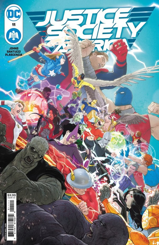 JUSTICE SOCIETY OF AMERICA #11 NM 1ST PRINT MAIN COVER DC COMICS 2024