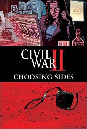 CIVIL WAR II CHOOSING SIDES #6  SANA TAKEDA CHELSEA KAIN MARVEL NM 1st PRINT