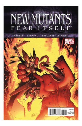 NEW MUTANTS #31 FEAR ITSELF TIE-IN A.L NM 1ST PRINT