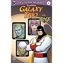 FUTURE QUEST PRESENTS #4 NM 1ST PRINT