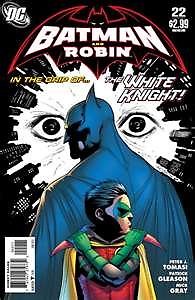 BATMAN ROBIN #22 PETER J. TOMASI DC NM 1st PRINT