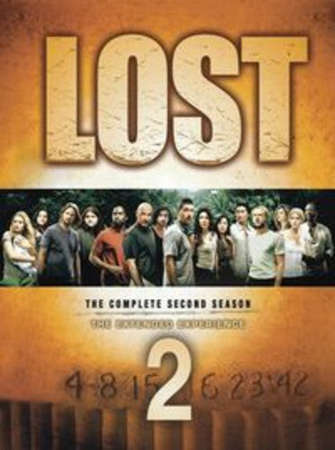 Lost: Season 2 Extended Experience DVD set in excellent condition