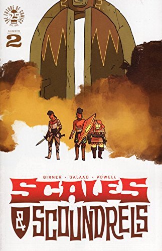 SCALES & SCOUNDRELS #2  NM 1ST PRINT