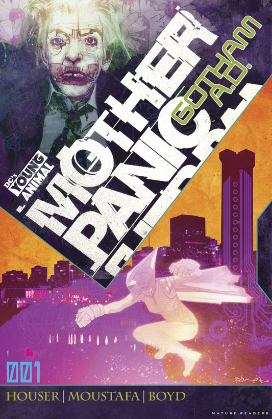 MOTHER PANIC GOTHAM A D #1  DC NM