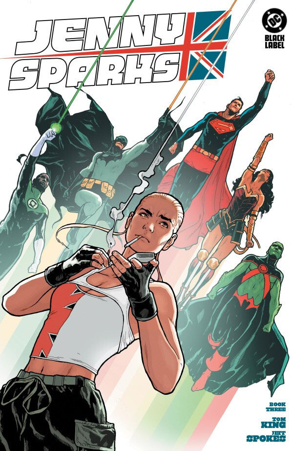 JENNY SPARKS #3 NM 1ST PRINT MAIN COVER DC COMICS 2024