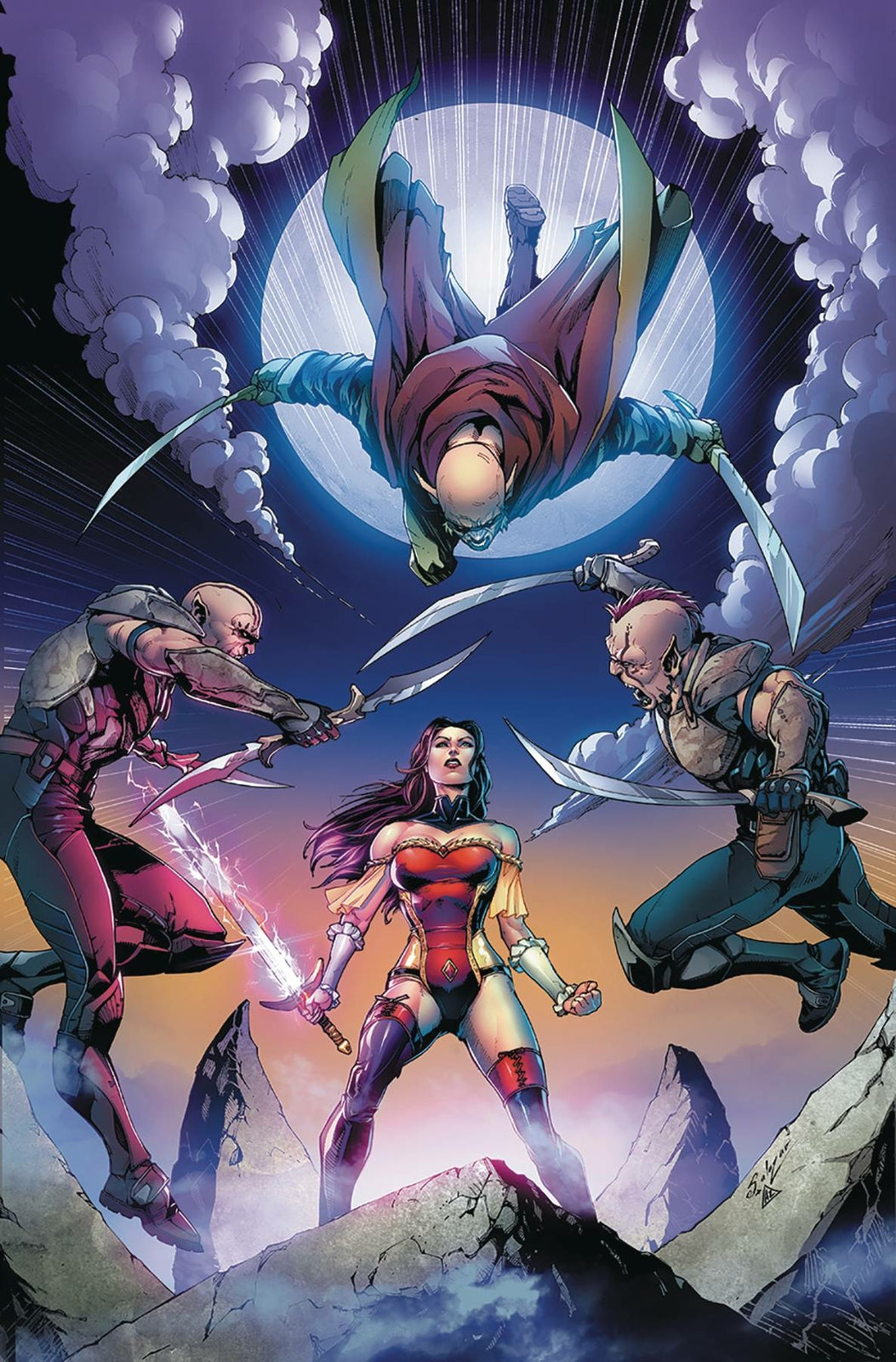 GRIMM FAIRY TALES #26 COVER D SALAZAR ZENESCOPE NM 1ST PRINT 2019