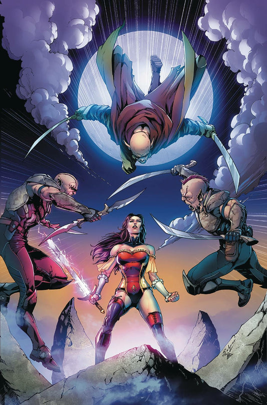 GRIMM FAIRY TALES #26 COVER D SALAZAR ZENESCOPE NM 1ST PRINT 2019