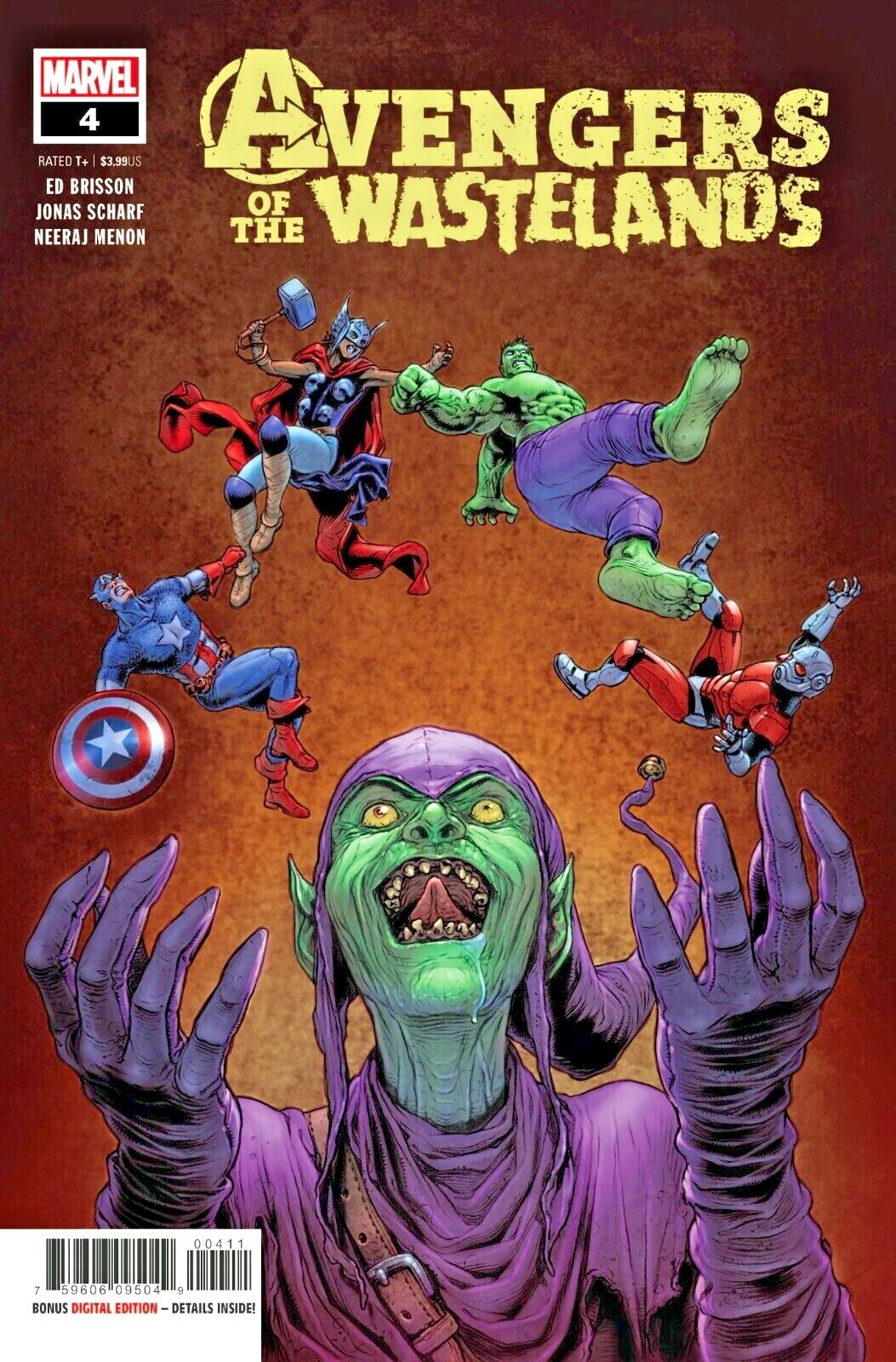 AVENGERS OF THE WASTELANDS #1 3 4 5 NARVEL COMICS VARIOUS ISSUES YOU PICK!