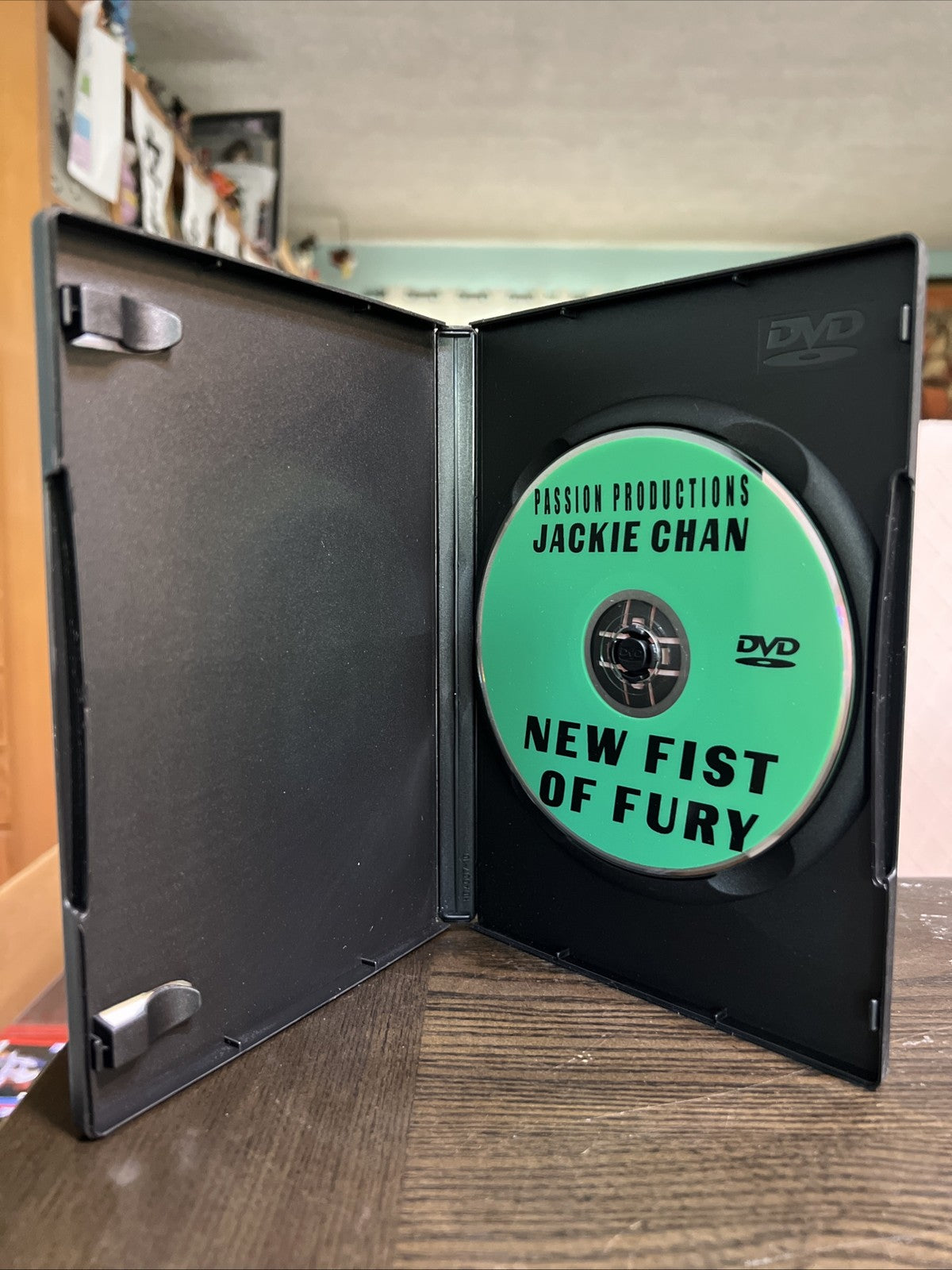 New Fist of Fury DVD Movie Kung Fu Jackie Chan Nora Miao