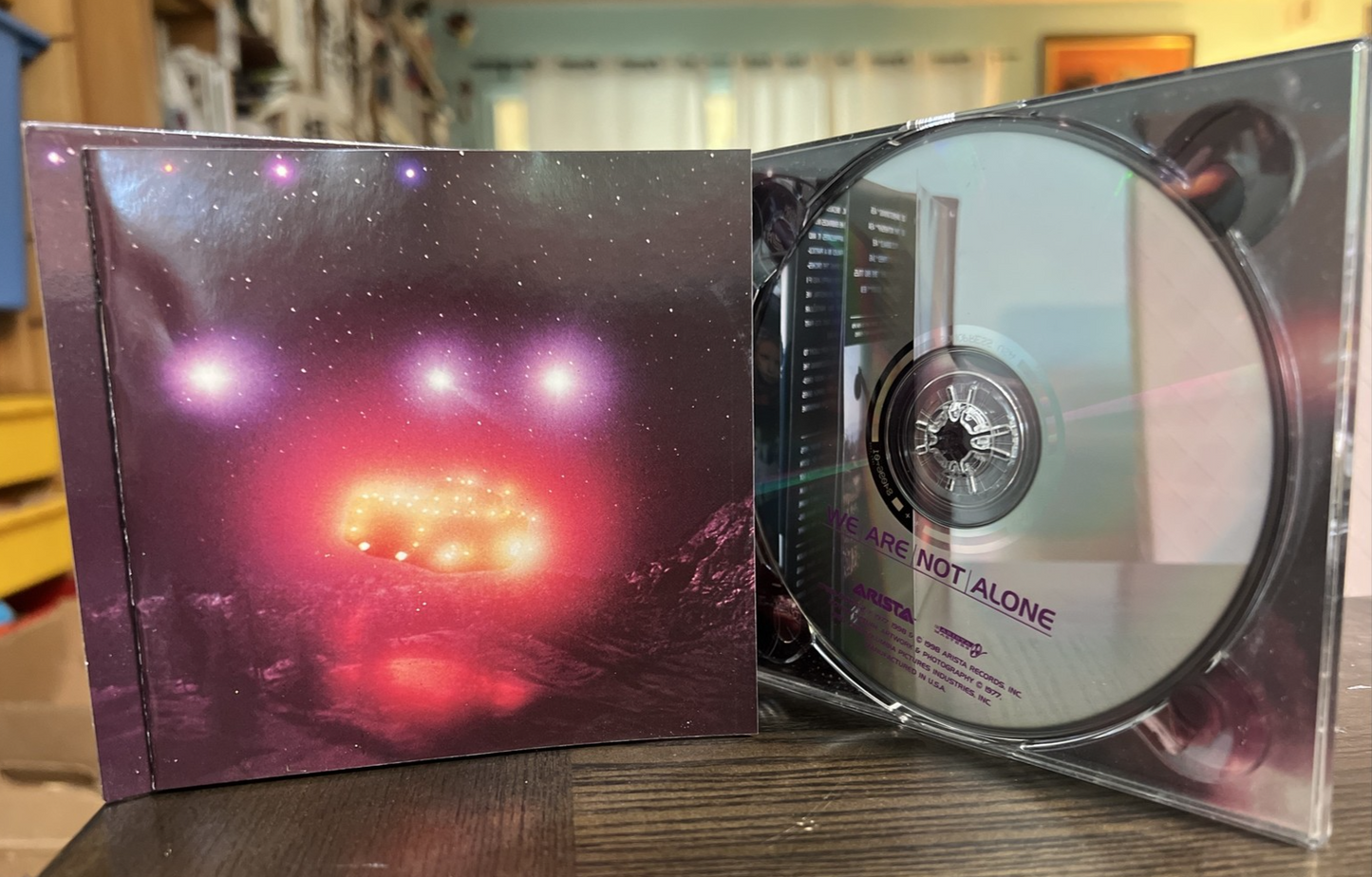 Close Encounters Of The Third Kind Collector's Edition Soundtrack CD