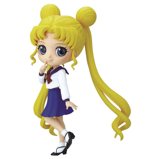 PRETTY GUARD SAILOR MOON Q-POSKET USAGI TSUKINO FIGURE VERSION A BANPRESTO