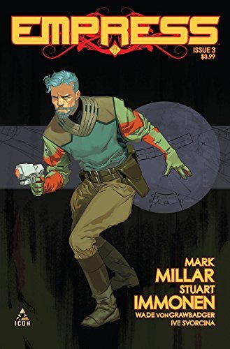 EMPRESS MARK MILLAR STUART IMMONEN NM 1ST PRINT