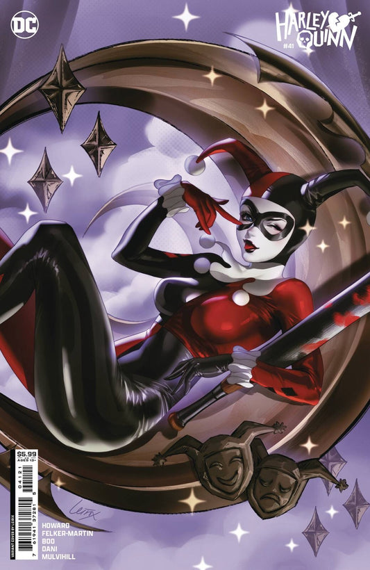 HARLEY QUINN #41 LEIRIX HOWARD BOO DC 2024 NM