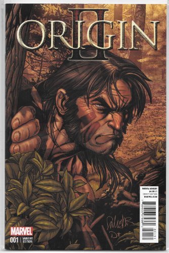 ORIGIN II #1 - SALVADOR LARROCA VARIANT KIERON GILLEN FRANK MARTIN NM 1ST PRINT