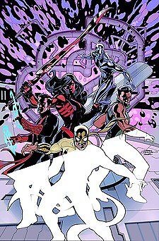 DEFENDERS #9 MATT FRACTION JAMIE MCKELVIE NM 1ST PRINT