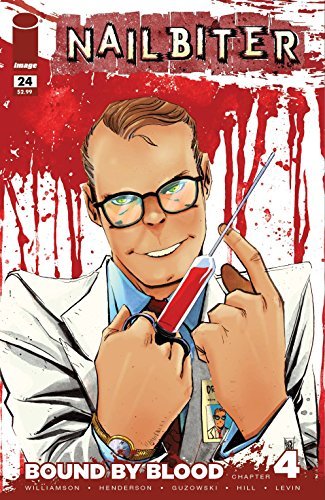 NAILBITER #24 (MR) JOSHUA WILLIAMSON NM 1ST PRINT