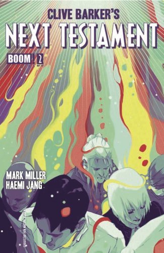 CLIVE BARKER'S NEXT TESTAMENT #2 Boom! Studios NM 1st PRINT