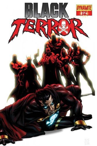 BLACK TERROR #12 REIS VARIANT HESTER Dynamite NM 1st PRINT