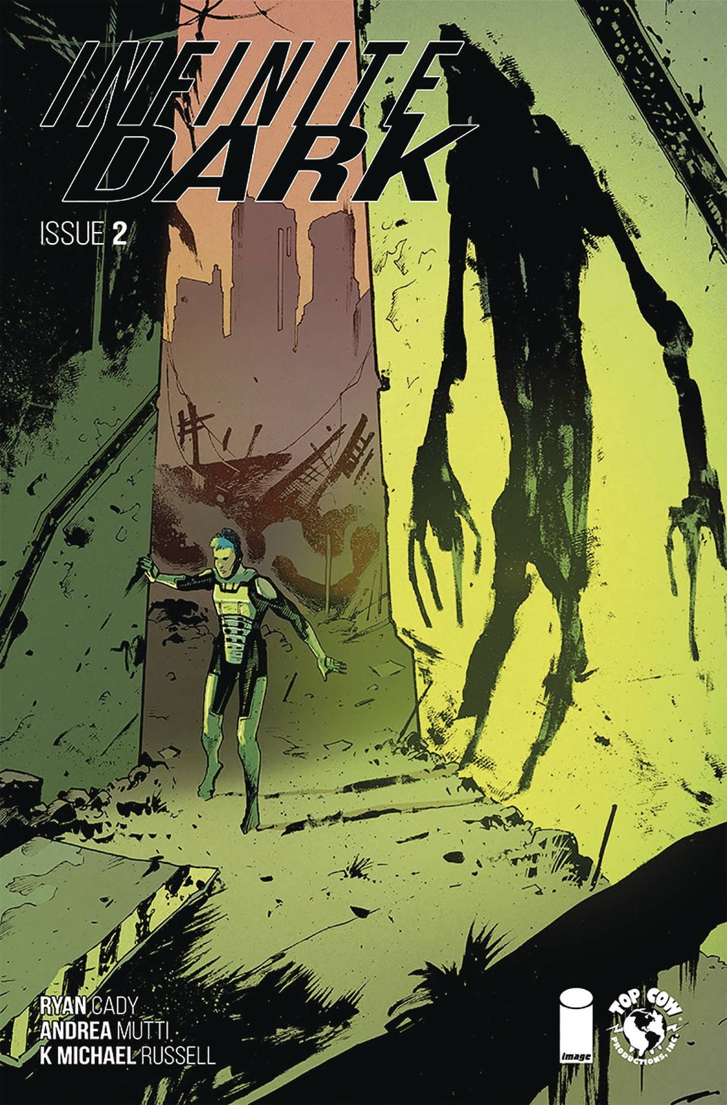 INFINITE DARK #2 IMAGE COMICS NM 1ST PRINT 2018