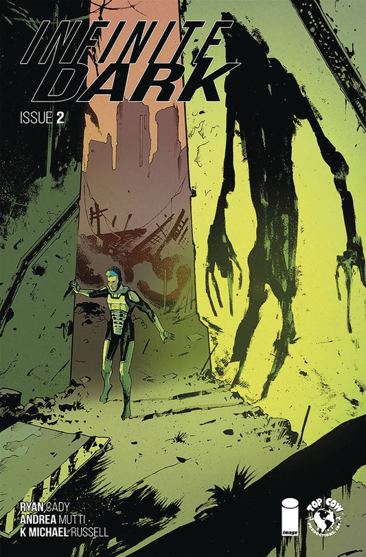INFINITE DARK #2 IMAGE COMICS NM 1ST PRINT 2018