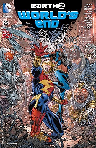 EARTH 2 WORLD'S END #25 NM 1ST PRINT