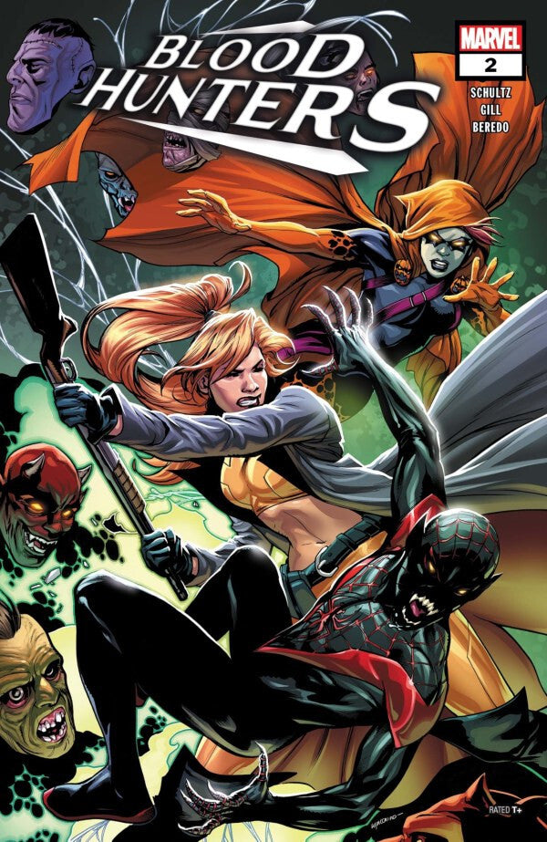 BLOOD HUNTERS           #2 NM 1ST PRINT MAIN COVER MARVEL COMICS 2024