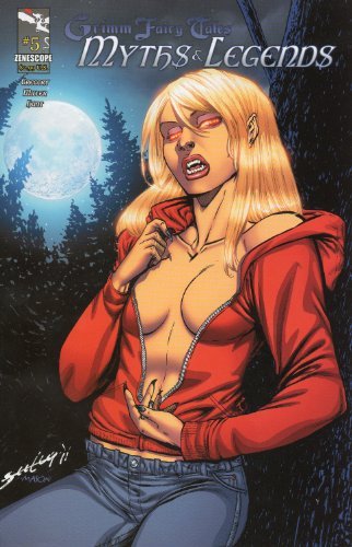 MYTHS & LEGENDS #5 (GRIMM FAIRY TALES - COVER B VOL.1) RAVEN GREGO NM 1ST PRINT