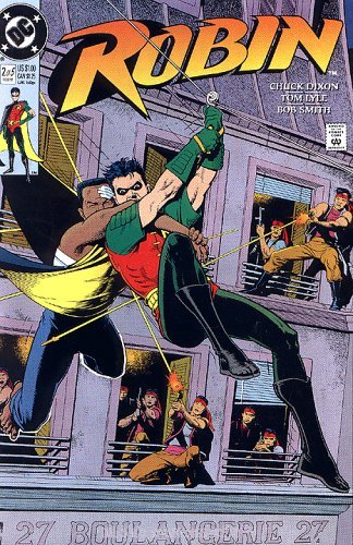ROBIN COMIC #2 2 OF 5 CHUCK DIXON / TOM LYLE / BOB SMITH NM 1ST PRINT