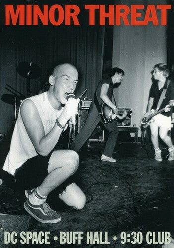 Minor Threat Live Concert DVD At DC Space Buff Hall 9:30 Club Dichord