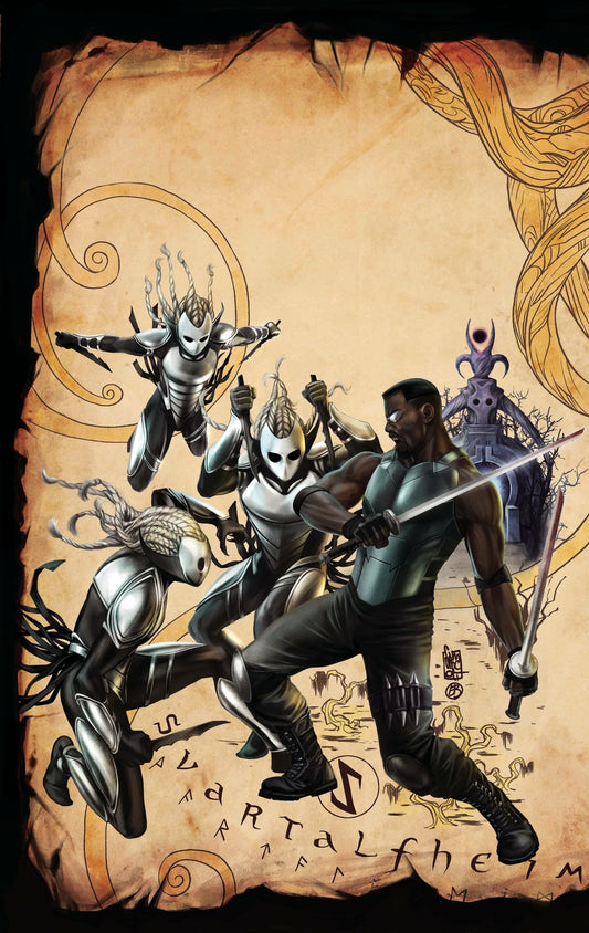 WAR OF REALMS #4 CAMUNCOLI CONNECTING REALM VARIANT MARVEL NM 1ST PRINT 2019