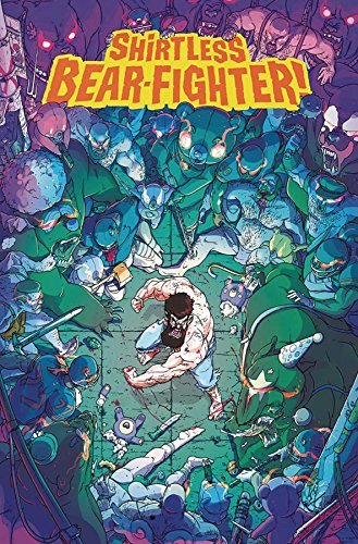 SHIRTLESS BEAR-FIGHTER #3 COVER B  NM 1ST PRINT