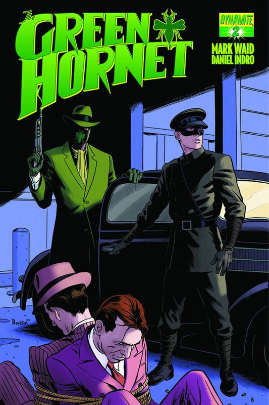 MARK WAID GREEN HORNET #2 DYNAMITE FN/VFN 2014