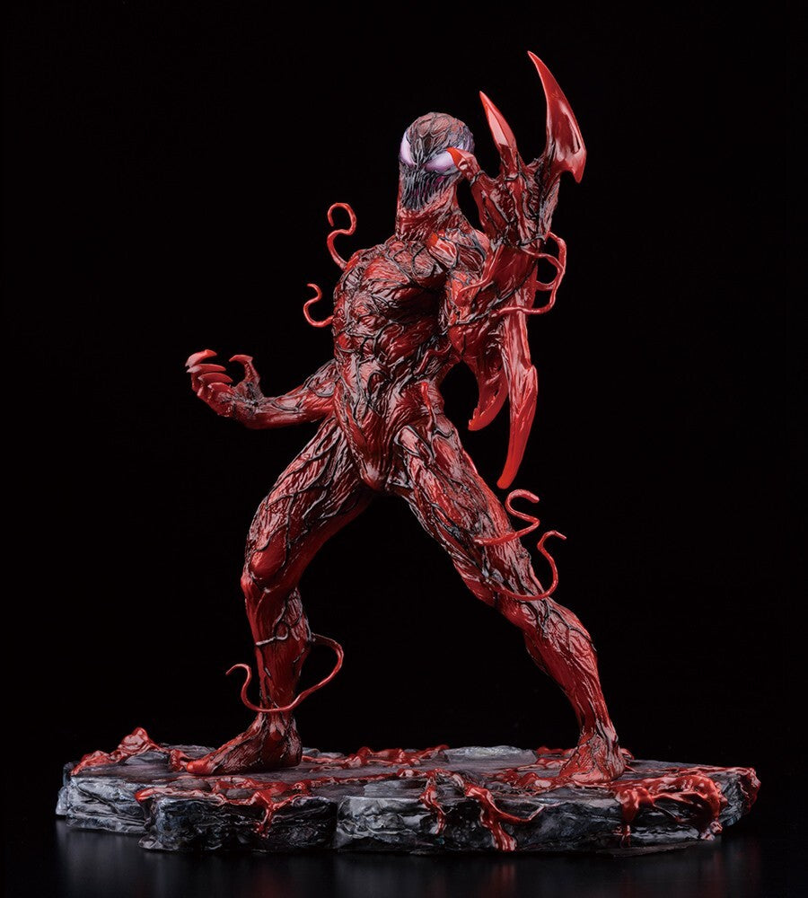 KOTOBUKIYA Marvel Universe CARNAGE Renewal Edition ArtFX+ Statue NEW