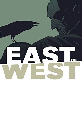 EAST OF WEST #25 A DRAGOTTA JONATHAN HICKMAN NM 1ST PRINT