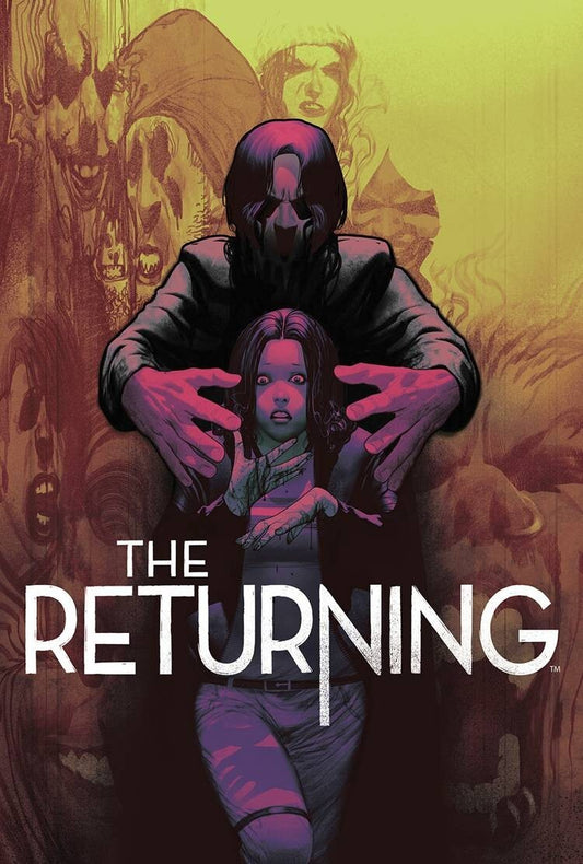 THE RETURNING #2 CVR A STARR MUTTI BOOM! STUDIOS NM 2014