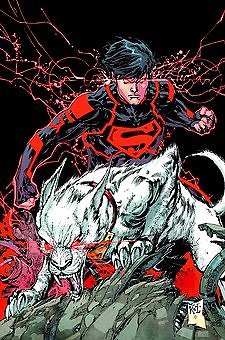 SUPERBOY #21 JUSTIN JORDAN AND R.B. SILVA NM 1ST PRINT
