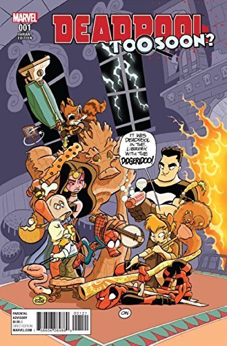 DEADPOOL TOO SOON #1 FOSGITT VARIANT NM 1ST PRINT