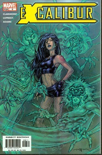 EXCALIBUR CLAREMONT/ LOPRESTI/ ADAMS NM 1ST PRINT