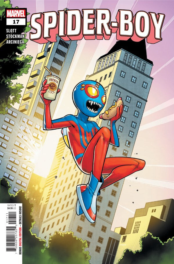 SPIDER-BOY #17 NM 1ST PRINT MAIN COVER MARVEL COMICS 2025