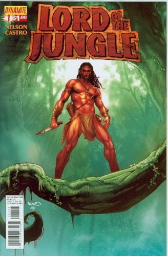 LORD OF THE JUNGLE #1 RENAUD COVER NM 1ST PRINT