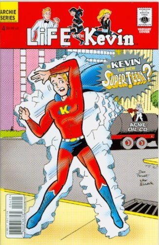 KEVIN KELLER #4 PARENT VARIANT COVER NM 1ST PRINT