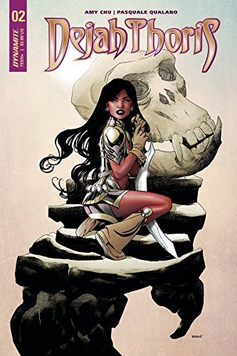 DEJAH THORIS #2 A AMY CHU NM 1ST PRINT